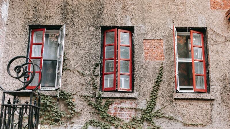 house windows